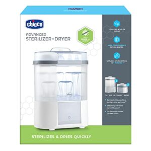 Chicco Chicco Advanced Electric Baby Bottle Steam Sterilizer & Dryer - Naturally eliminates Household Germs