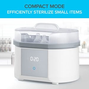 Chicco Chicco Advanced Electric Baby Bottle Steam Sterilizer & Dryer - Naturally eliminates Household Germs