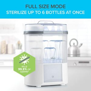 Chicco Chicco Advanced Electric Baby Bottle Steam Sterilizer & Dryer - Naturally eliminates Household Germs