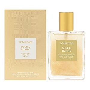 tom ford private blend soleil blanc shimmering body oil 100ml/3.4oz