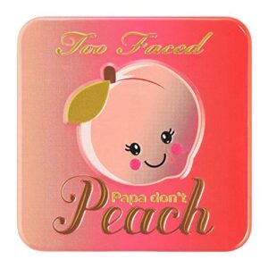 Too Faced Sweet Peach Papa Don’t Peach Blush