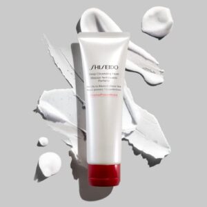 Shiseido Deep Cleansing Foam - 125 mL - Deeply Cleanses & Removes Impurities for a Fresh, Smooth Finish - For Oily to Blemish-Prone Skin