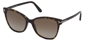 tom ford ani ft 0844 dark havana/brown 58/18/140 women sunglasses