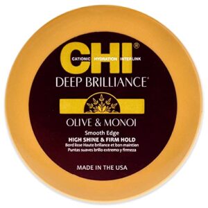 chi deep brilliance smooth edge high shine & firm hold, 1.9 oz