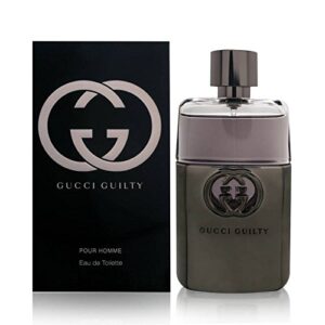 gucci men gucci gucci guilty edt spray 1.6 oz(pack of 1)