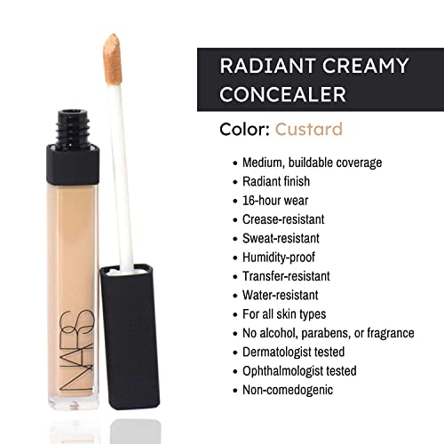 NARS Radiant Creamy Concealer, Custard, 0.22 Ounce