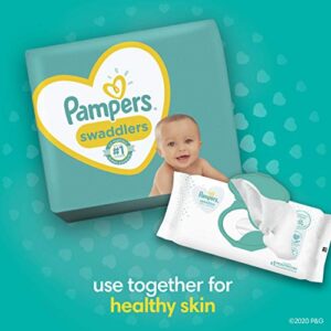 Diapers Size 3, 168 Count - Pampers Swaddlers Disposable Baby Diapers (Packaging & Prints May Vary)