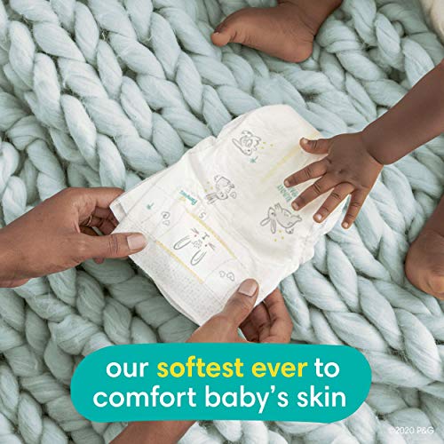 Diapers Size 3, 168 Count - Pampers Swaddlers Disposable Baby Diapers (Packaging & Prints May Vary)