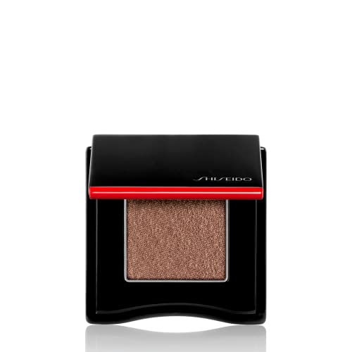 Shiseido POP PowderGel Eye Shadow, Sube-Sube Beige 04 - Weightless, Blendable Eyeshadow for Long-Lasting Eye Looks - Waterproof & Crease Resistant