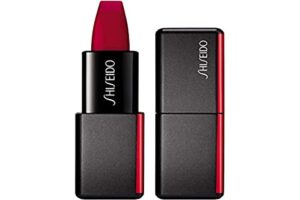 shiseido modernmatte powder lipstick, mellow drama 515 – full-coverage, non-drying matte lipstick – weightless, long-lasting color – 8-hour coverage