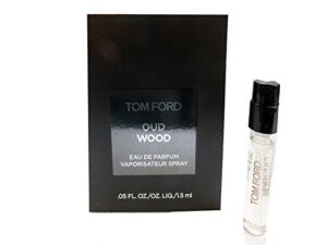 tom ford oud wood .05 oz / 1.5 ml eau de parfum mini travel spray