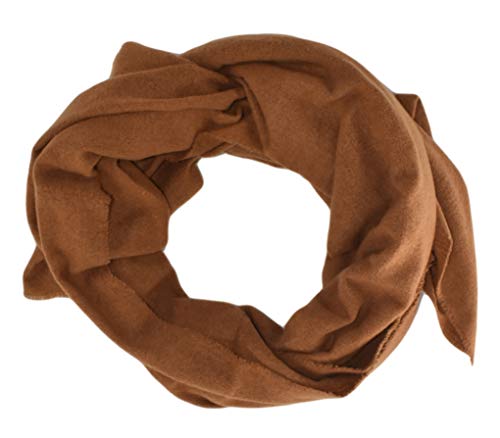 Old Navy Women's Fleece Scarf (Camel)