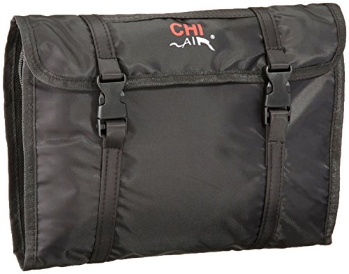 CHI Tourmaline Ceramic 3-Piece Travel Set, Black,