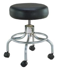 drive devilbiss healthcare 13034 revolving adjustable height stool, black