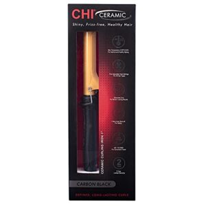 CHI Ceramic Tourmaline 1" Curling Iron, Black