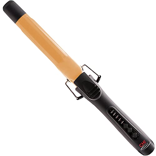 CHI Ceramic Tourmaline 1" Curling Iron, Black