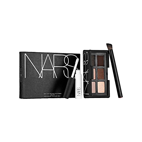 Nars And God Created The Woman Eye Kit #8313 (Eyeshadow, Brush #43 & Pro Primer)