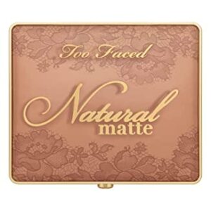 Too Faced Natural Matte Palette Powder