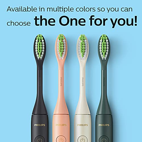Philips One by Sonicare Rechargeable Toothbrush, Sage, HY1200/08