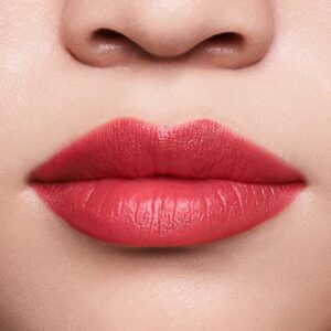 Shiseido LipLiner InkDuo (Prime + Line), Poppy 07 - Primes & Shades Lips for Long-Lasting, 8-Hour Wear - Minimizes the Look of Fine Lines & Unevenness - Non-Drying Formula