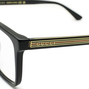 Eyeglasses Gucci GG 0385 OA- 001 Black /, 55/16/145