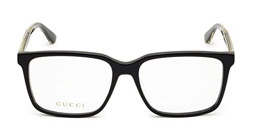 Eyeglasses Gucci GG 0385 OA- 001 Black /, 55/16/145