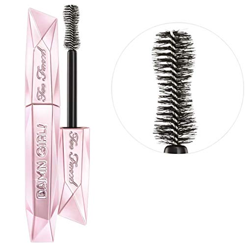 Too Faced Damn-Girl! 24-Hour Extreme Volume Mascara - .43 Fl Oz. - Full Size