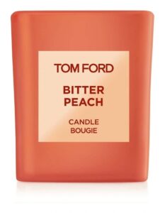 tom ford bitter peach candle