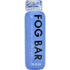 shiseido uno fog bar soft mush mist spray 100ml (japan import)