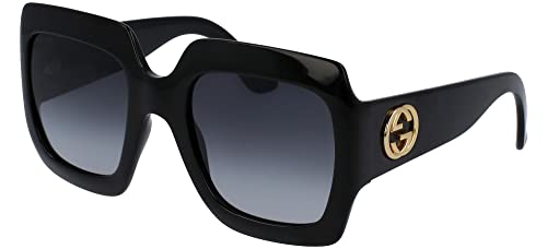 Gucci GG0053SN - 001 Sunglass Woman Acetate 54mm