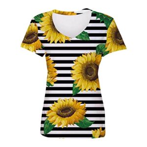 Women Shirt Short Sleeve Casual Stylish Top Shirts Coral Shirt,Blouses for Women Dressy Casual Plus Size
