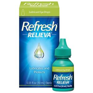 refresh relieva lubricant eye drops, 0.33 fl oz sterile, packaging may vary