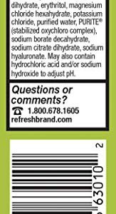 Refresh Relieva Lubricant Eye Drops, 0.33 Fl Oz Sterile, Packaging may Vary