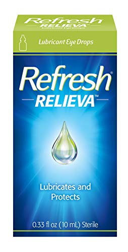 Refresh Relieva Lubricant Eye Drops, 0.33 Fl Oz Sterile, Packaging may Vary