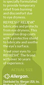 Refresh Relieva Lubricant Eye Drops, 0.33 Fl Oz Sterile, Packaging may Vary