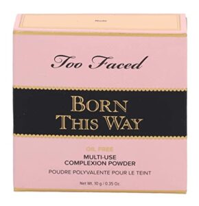 too faced born this way complexion powder – nude
