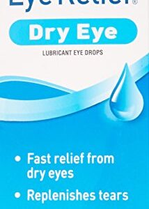 Eye Drops by Bausch & Lomb, for Dry Eyes & Redness Relief, 30 mL