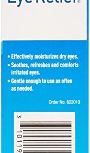 Eye Drops by Bausch & Lomb, for Dry Eyes & Redness Relief, 30 mL