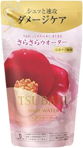tsubaki japan 200ml refill tsubaki damage care water smooth type