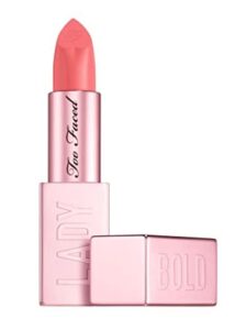 too faced lipstick em – power pigment cream lipstick – 05 level up