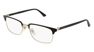 eyeglasses gucci gg 0131 o- 001 / black