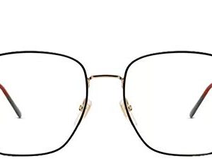 Gucci GG0396O Sophisticated 80's Octagonal Eyeglasses 56mm