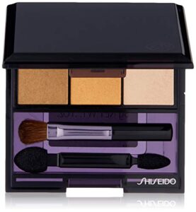 shiseido shiseido luminizing satin eye color trio – #br209 voyage, 0.1oz, 0.1 ounce