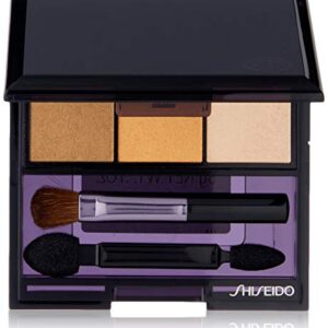 Shiseido Shiseido luminizing satin eye color trio - #br209 voyage, 0.1oz, 0.1 Ounce