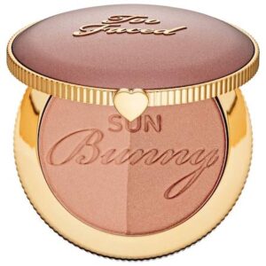 sun bunny natural bronzer sun bunny – radiant duo-tone bronzer