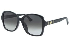 sunglasses gucci gg 0765 sa- 001 black/grey