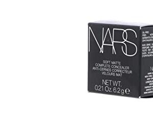 NARS Soft Matte Complete Concealer Chantilly - for fair skin with neutral undertones, Natural, 0.21 Ounce (Pack of 1), C-NA-062-03