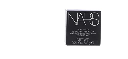 NARS Soft Matte Complete Concealer Chantilly - for fair skin with neutral undertones, Natural, 0.21 Ounce (Pack of 1), C-NA-062-03