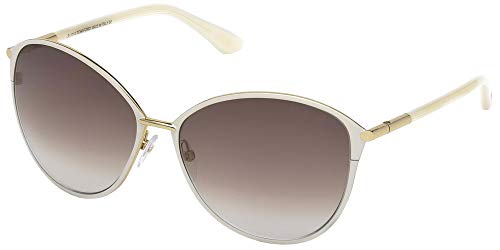 Tom Ford Penelope TF320 32F Gold / White Gradient Lens FT0320