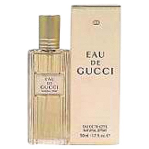 EAU DE GUCCI By Gucci For Women EAU DE TOILETTE SPRAY 1.7 OZ